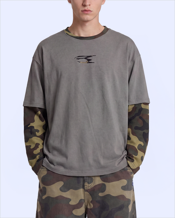 camo dual longsleeve