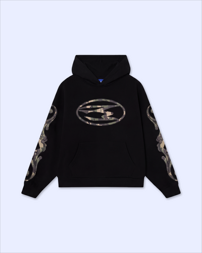 Heritage Hoodie Black