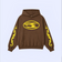 HERITAGE HOODIE BROWN