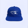 FLOWER HAT BLUE