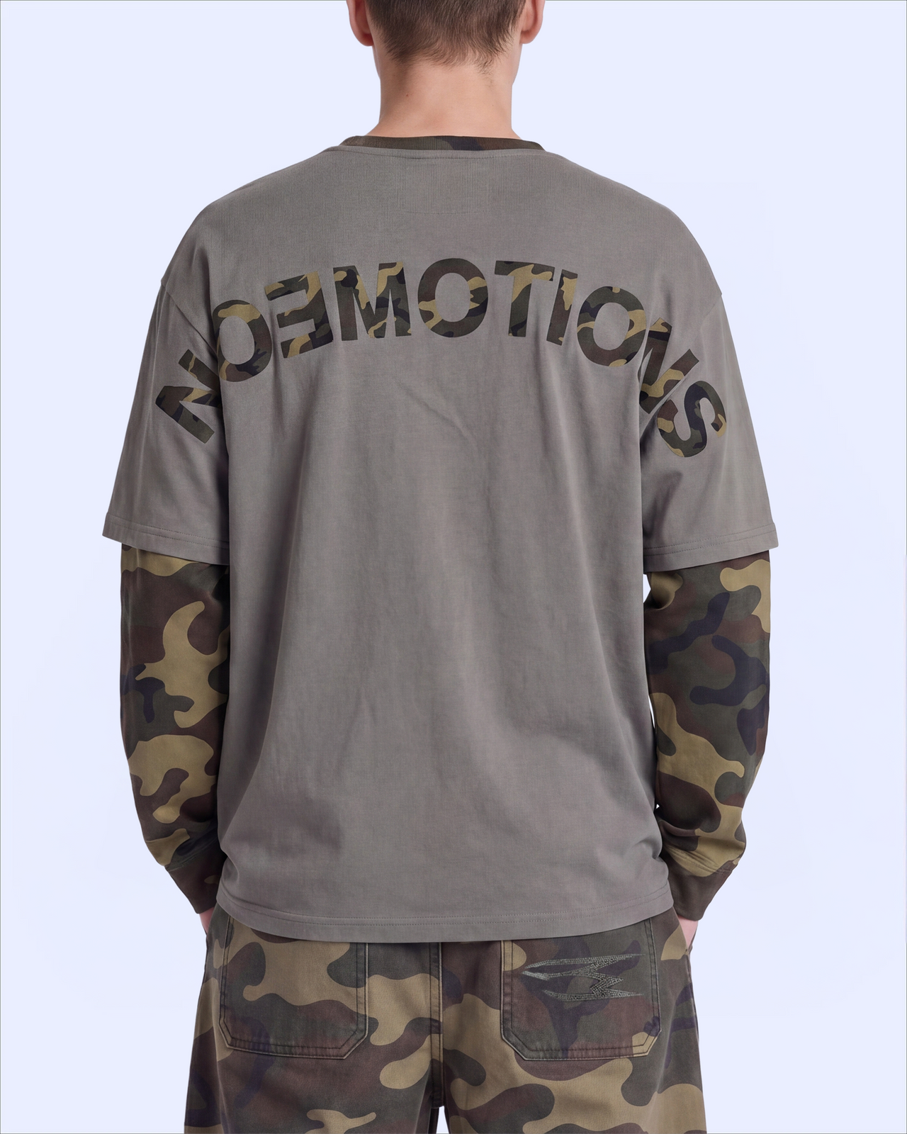 camo dual longsleeve