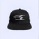 FLOWER HAT Black