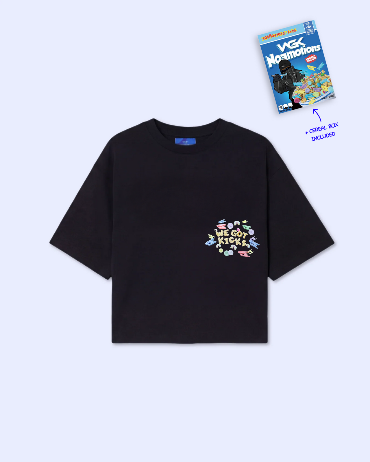 CEREAL TEE