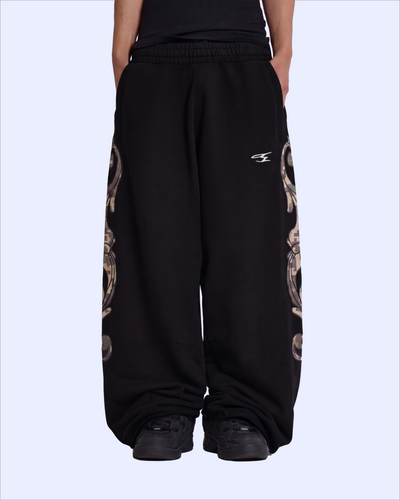 Heritage Pant Black