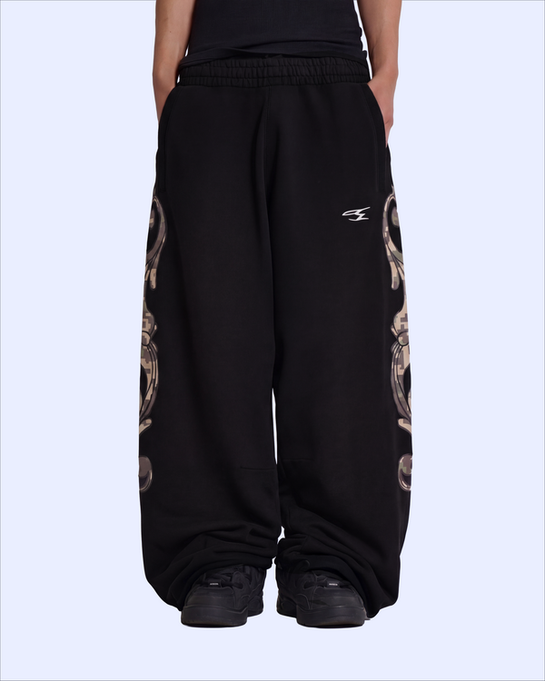 HERITAGE PANT BLACK