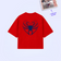SPIDER TEE RED
